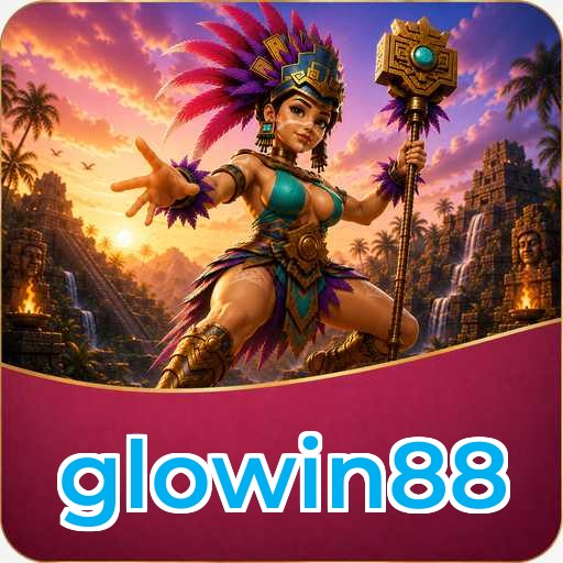 Layar pertama glowin88 setelah pemasangan di Android