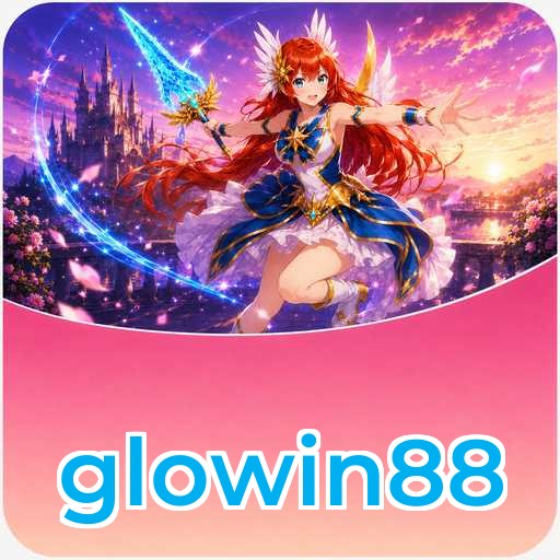 Ilustrasi alur memilih file glowin88 di HP Android